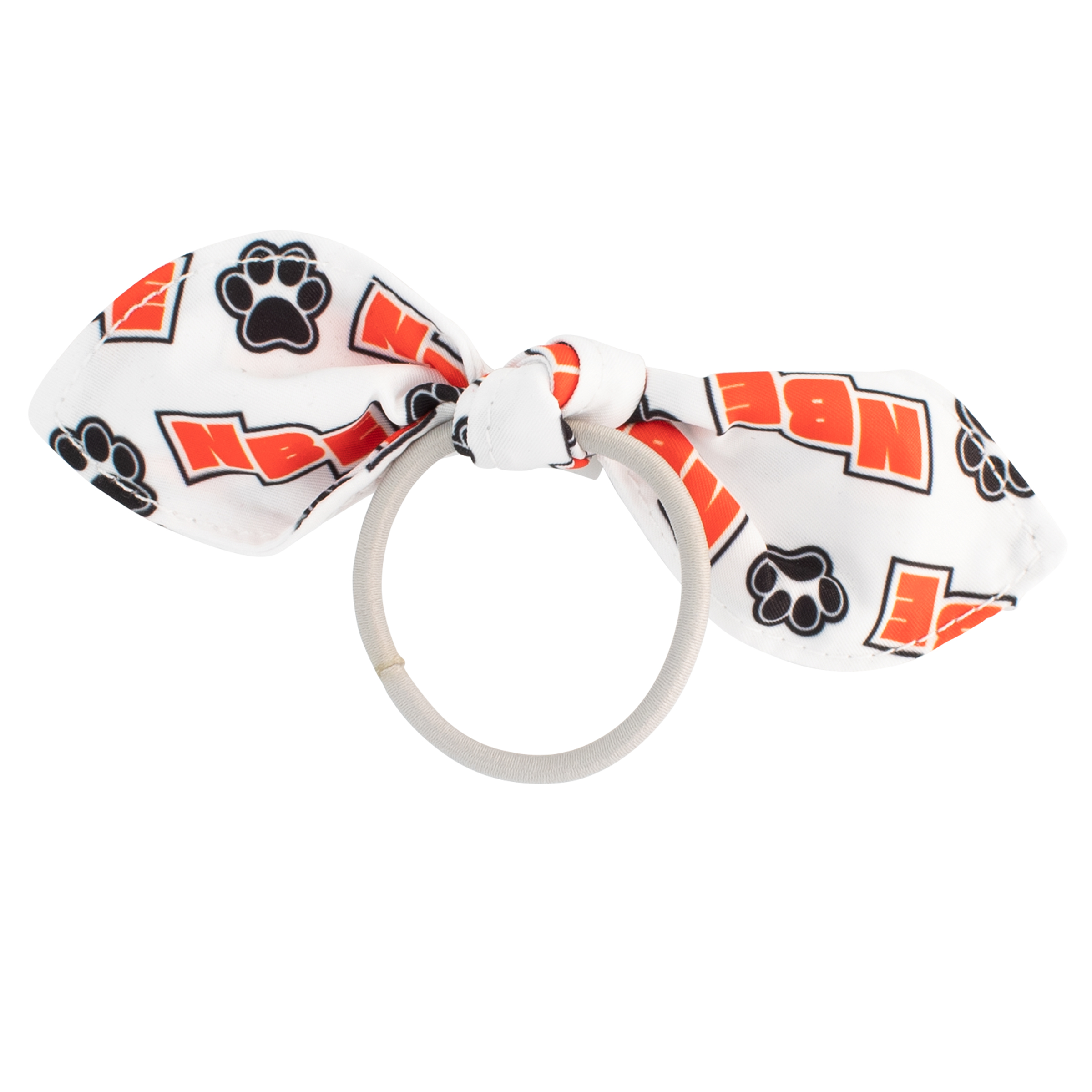 Full Color Bow Hair Tie 1