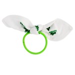 Full Color Bow Hair Tie - Green Full Color Bow Hair Tie - Green