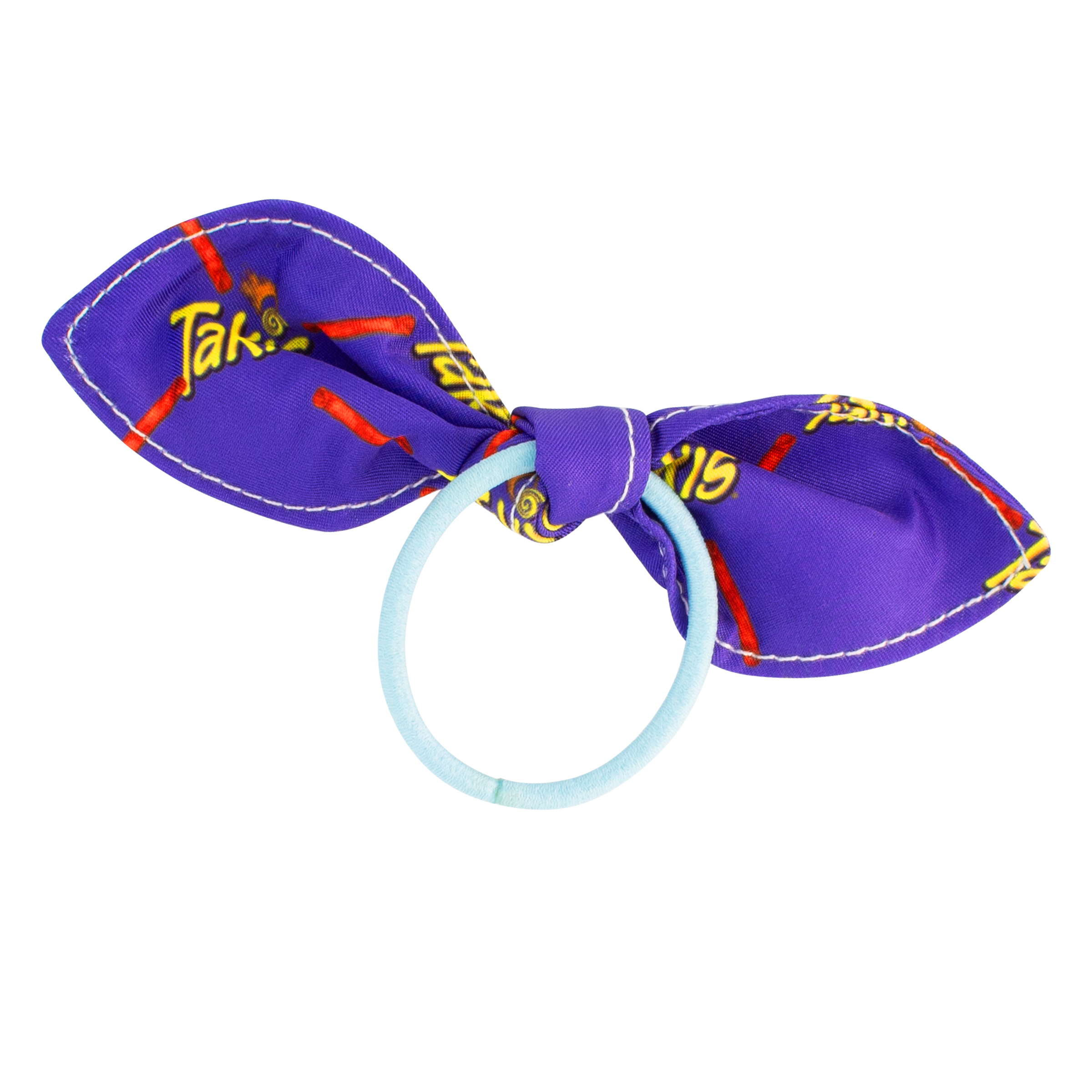 Full Color Bow Hair Tie 1