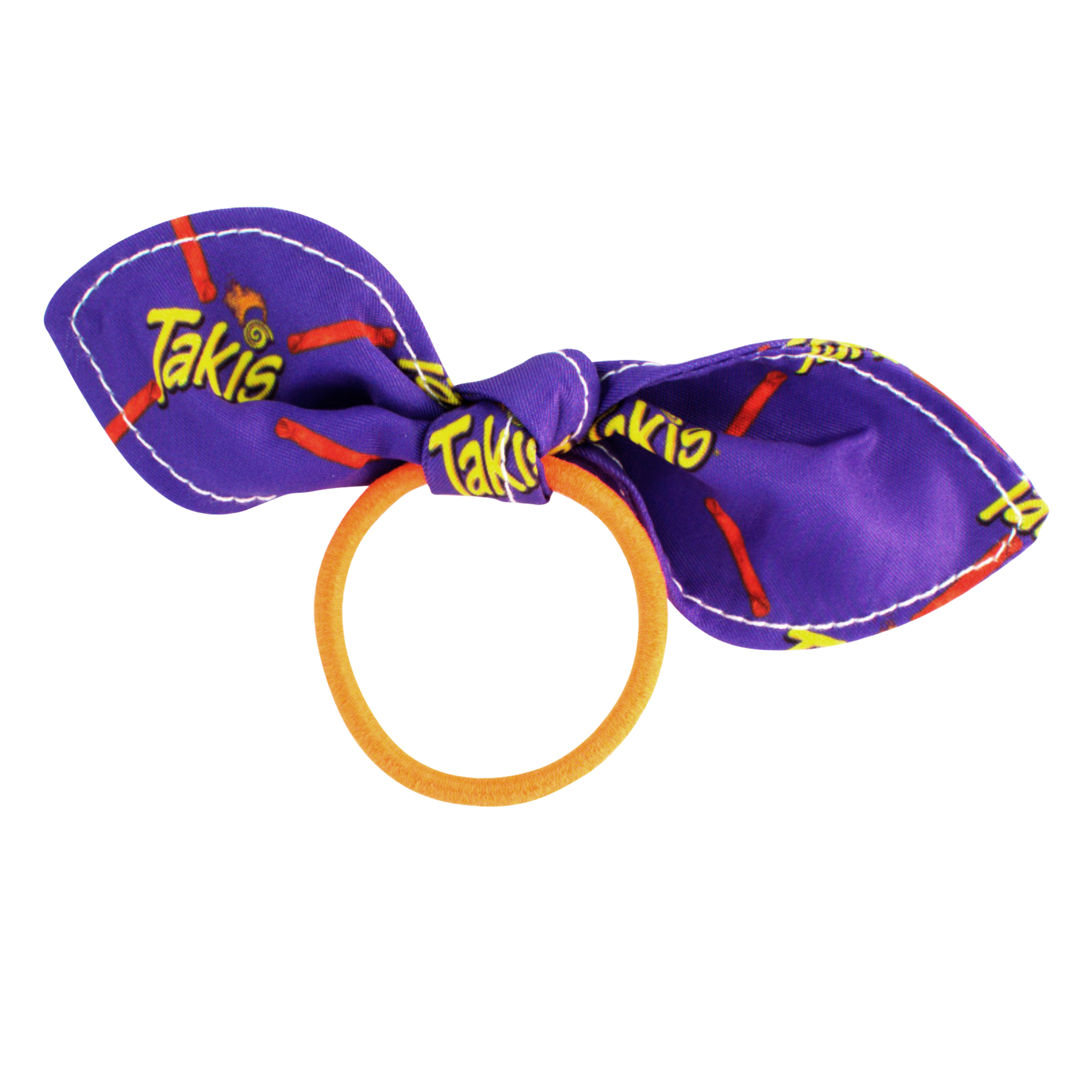 Full Color Bow Hair Tie 1