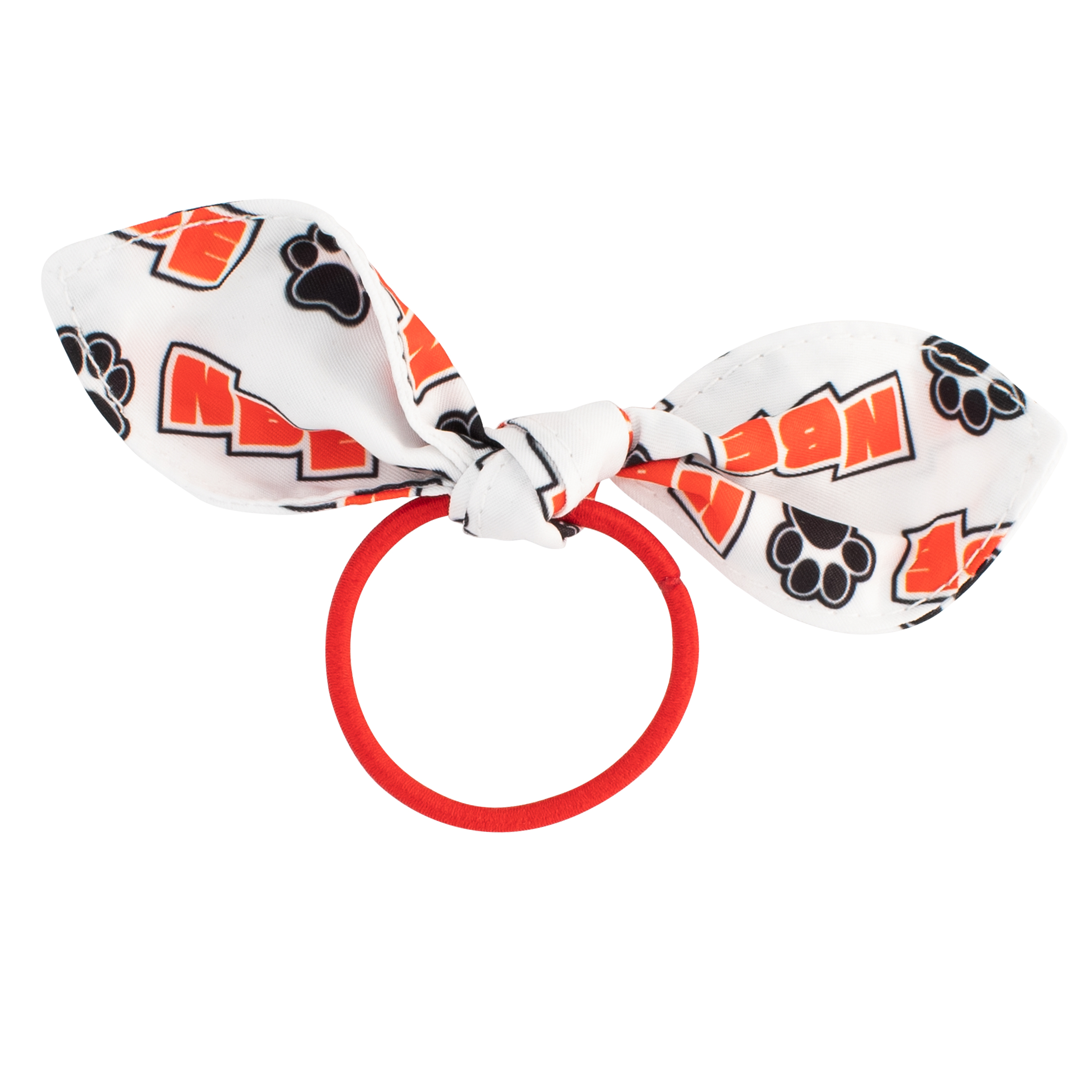 Full Color Bow Hair Tie 1