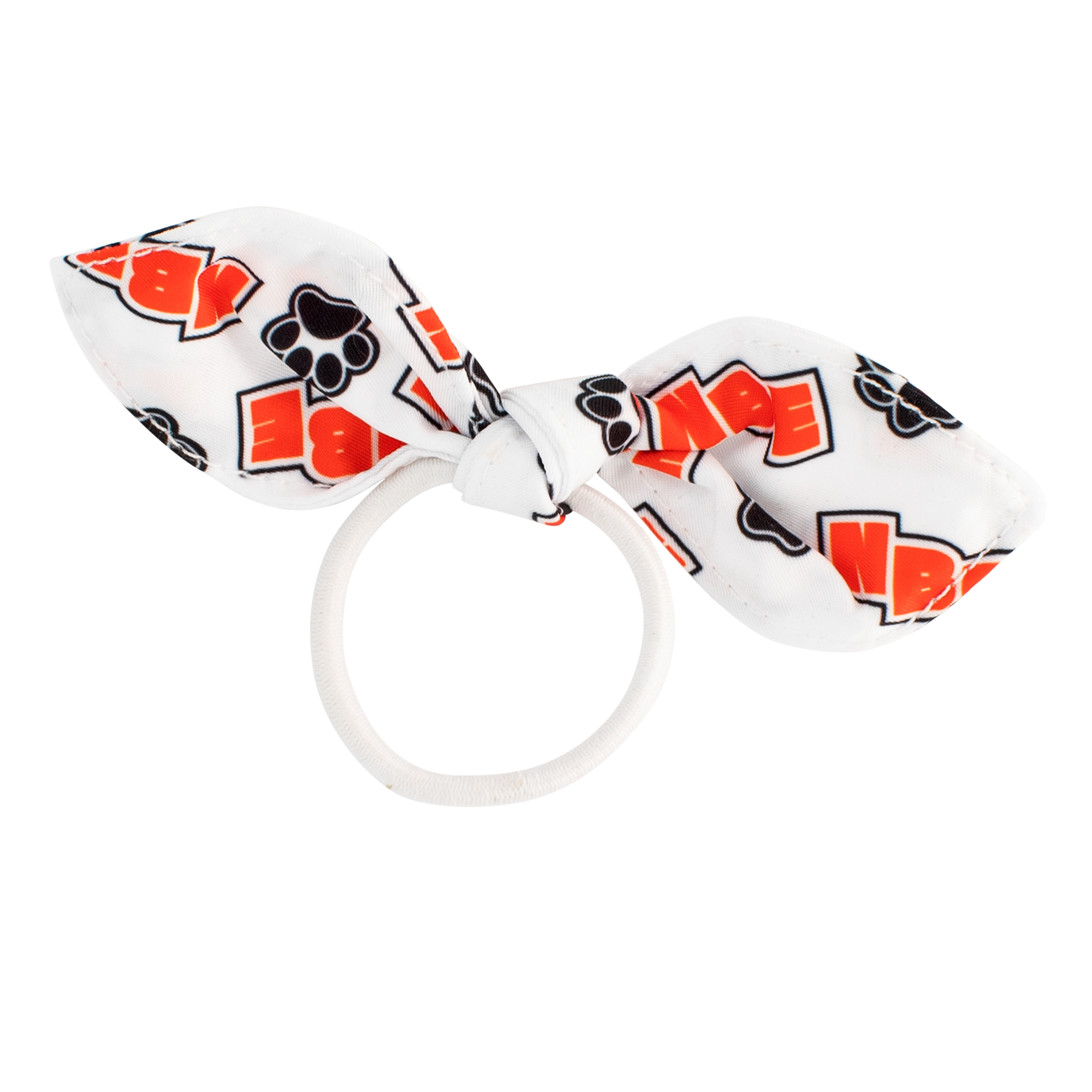 Full Color Bow Hair Tie 1
