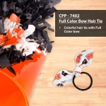 Full Color Bow Hair Tie - lifestyle Full Color Bow Hair Tie - lifestyle