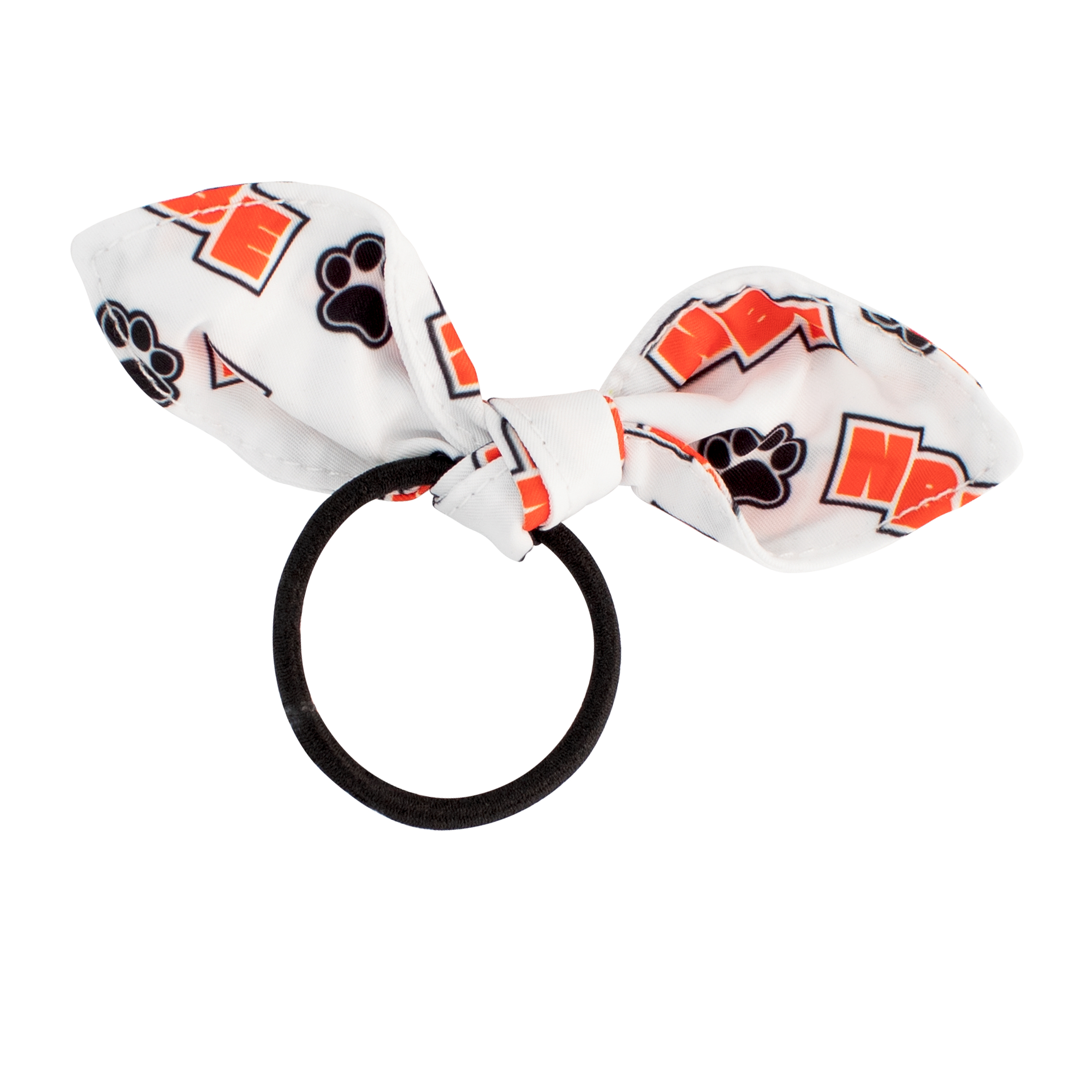 Full Color Bow Hair Tie 1