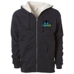 Independent Trading Co.® Sherpa Lined Zip Hooded Sweatshirt 1 Independent Trading Co.® Sherpa Lined Zip Hooded Sweatshirt 1