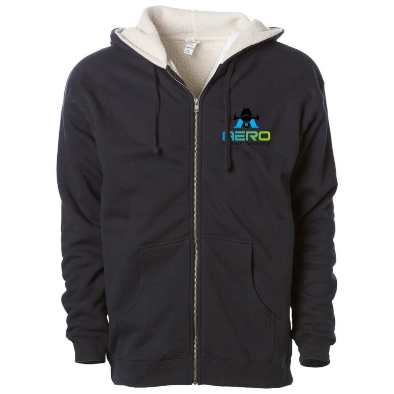 Independent Trading Co.® Sherpa Lined Zip Hooded Sweatshirt 1 Independent Trading Co.® Sherpa Lined Zip Hooded Sweatshirt 1