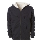 Independent Trading Co. Sherpa Lined Zip Hooded Sweatshirt 2 Independent Trading Co. Sherpa Lined Zip Hooded Sweatshirt 2