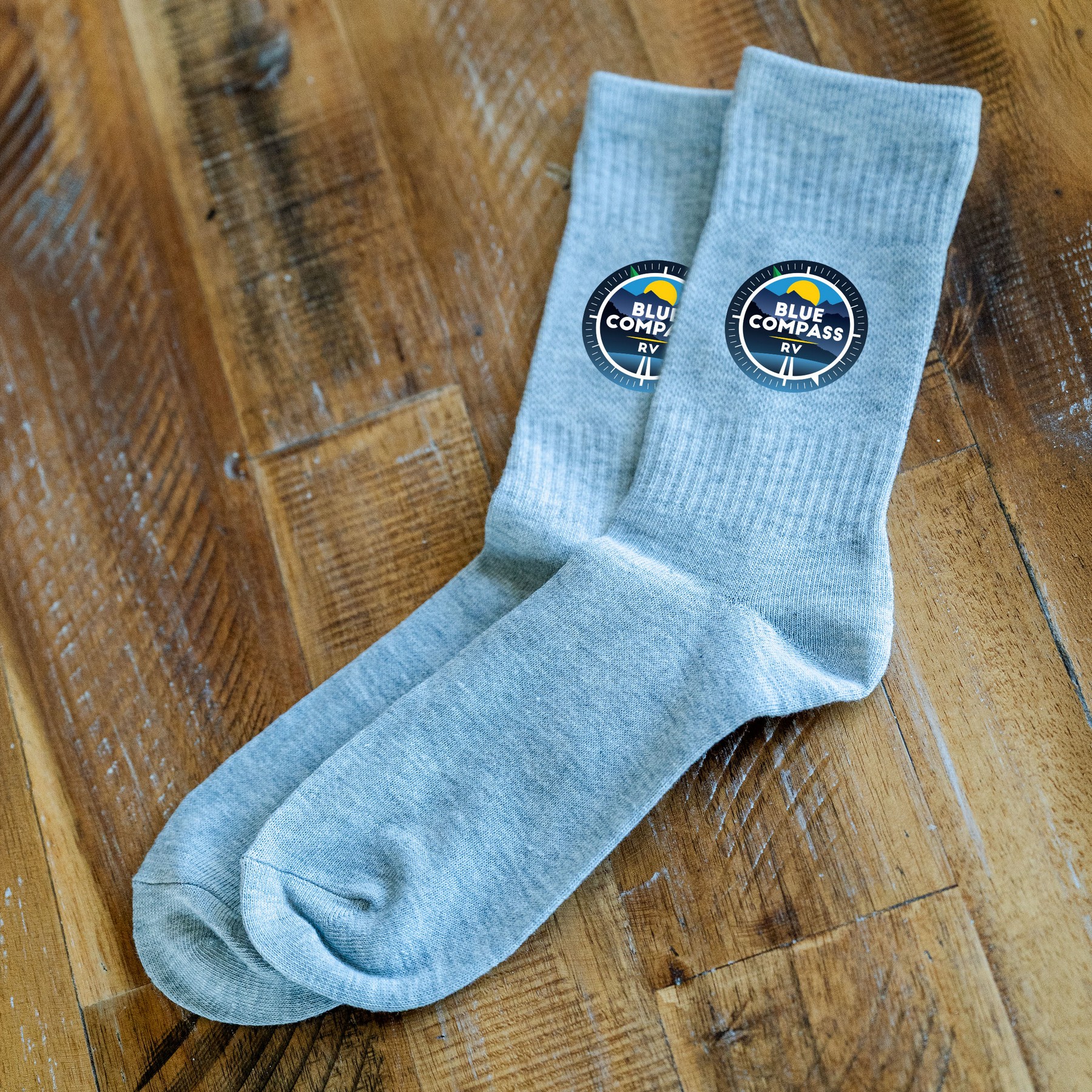 Recycled High Socks 1