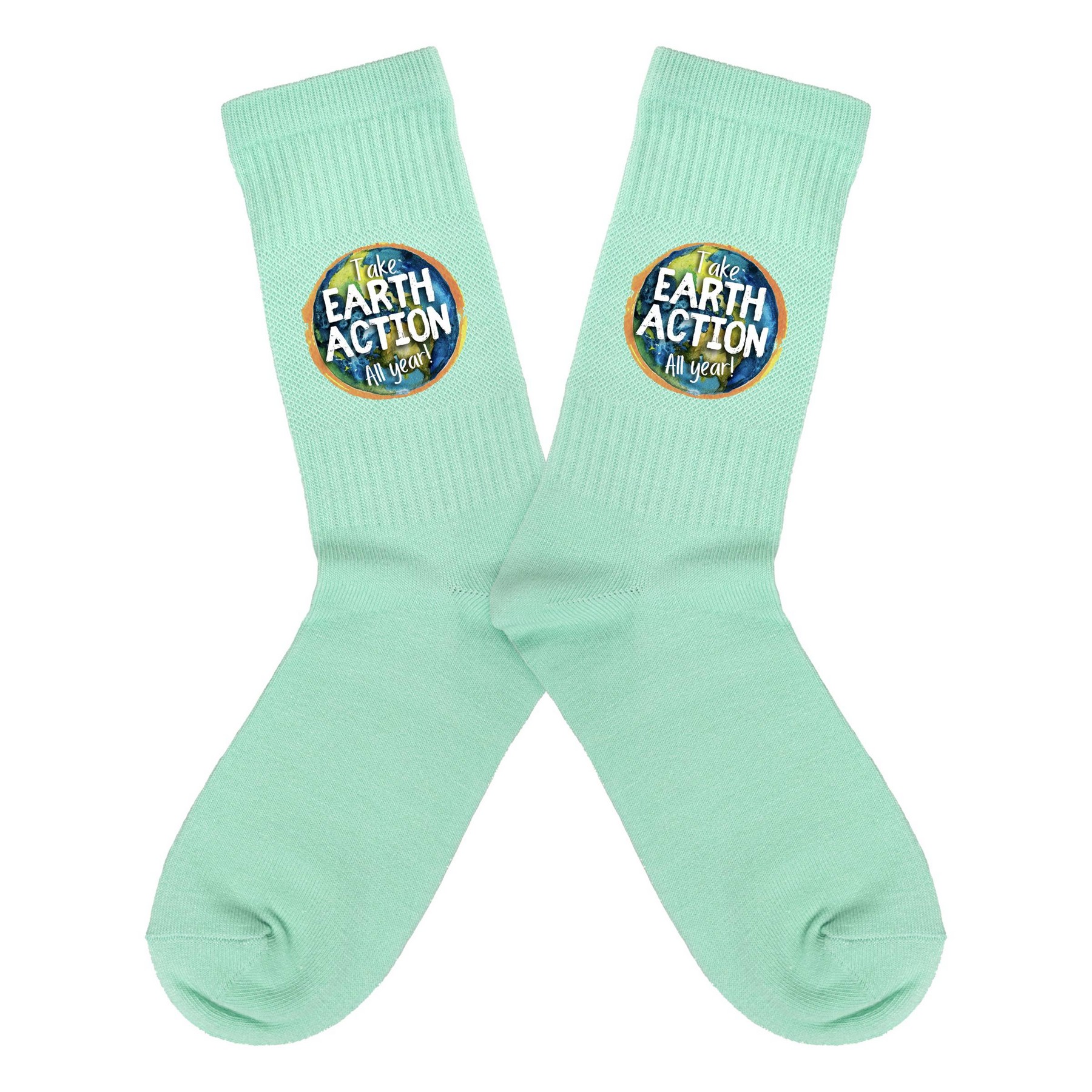 Recycled High Socks 1