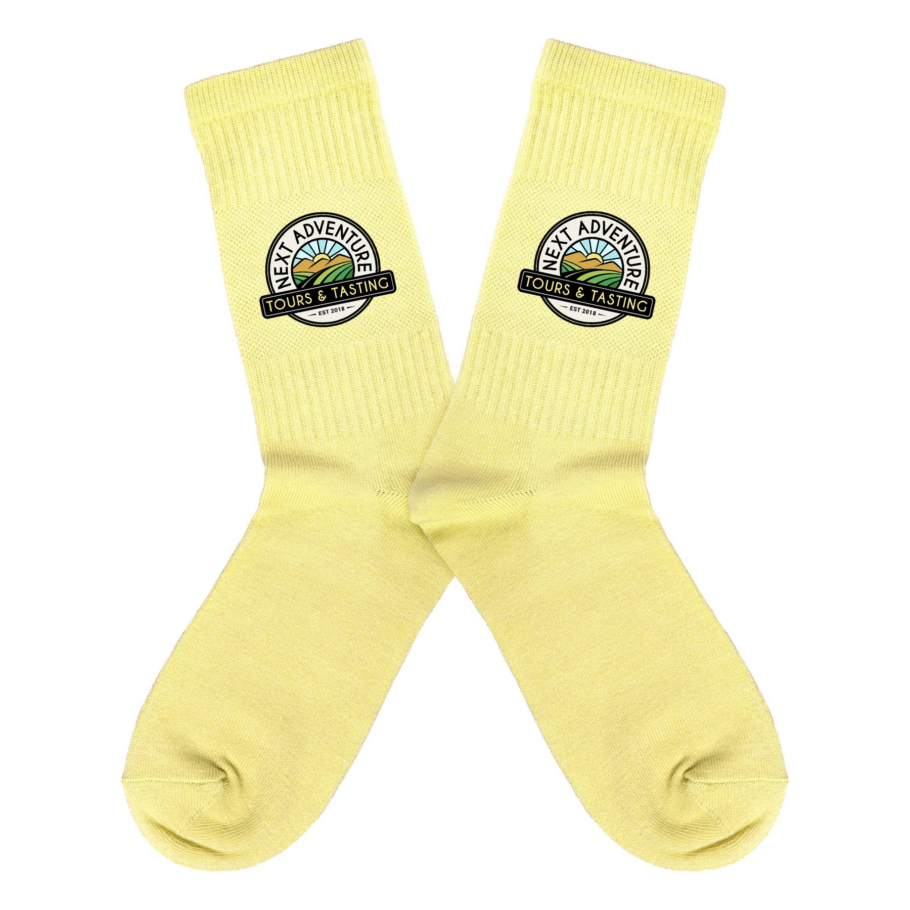 Recycled High Socks 1