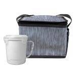 Soup Mug Cooler Set - Black Soup Mug Cooler Set - Black