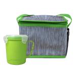 Soup Mug Cooler Set - Green Soup Mug Cooler Set - Green