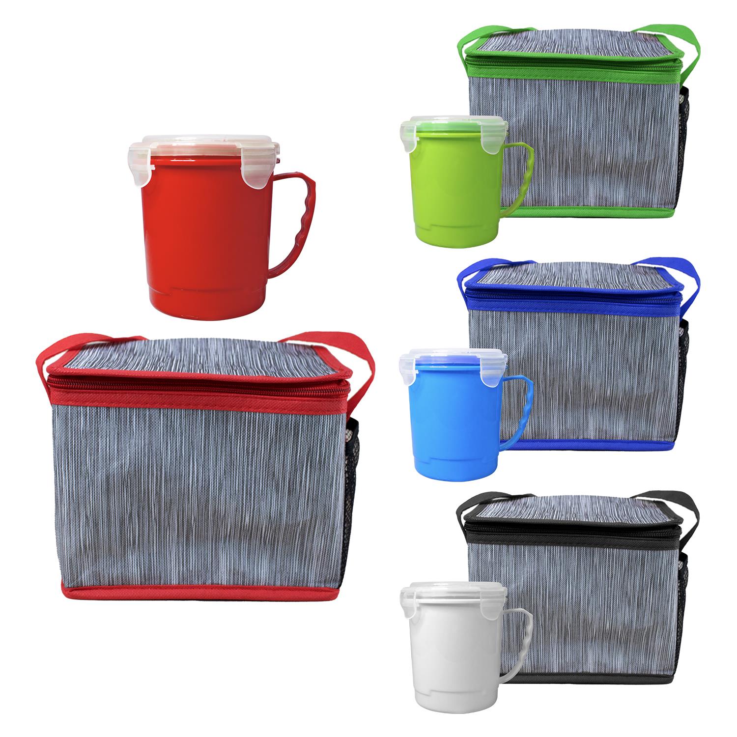 Soup Mug Cooler Set 1