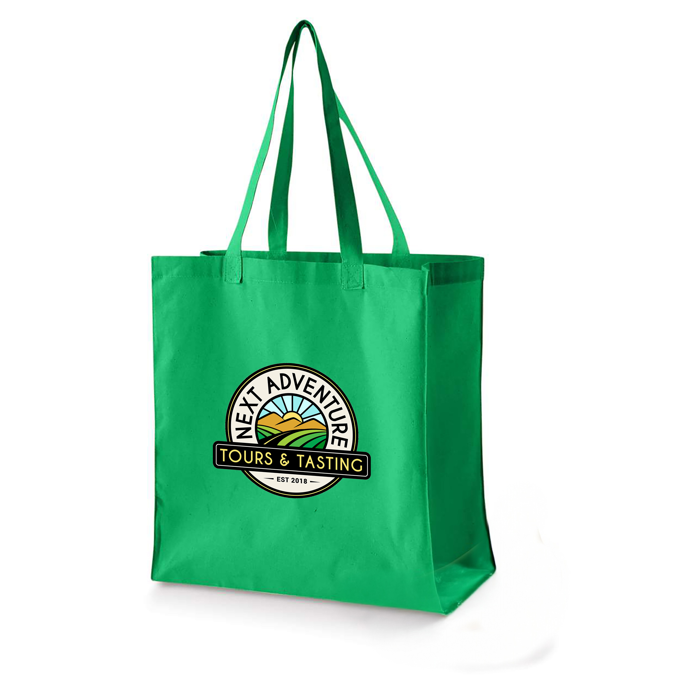 Bagedge Canvas Grocery Tote 1