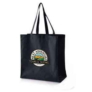 Bagedge Canvas Grocery Tote 1 Bagedge Canvas Grocery Tote 1