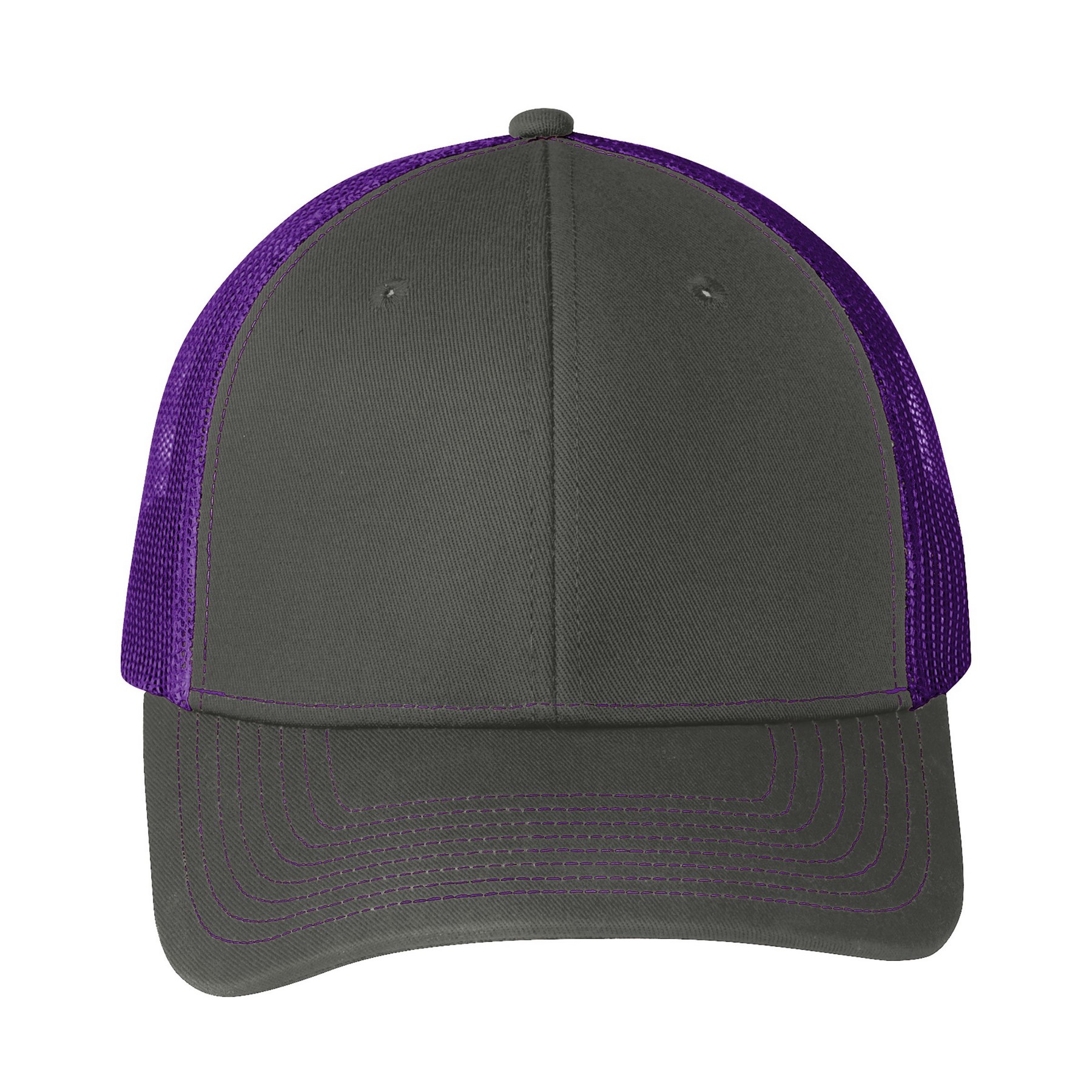 Port & Company® Snapback Trucker Cap 1