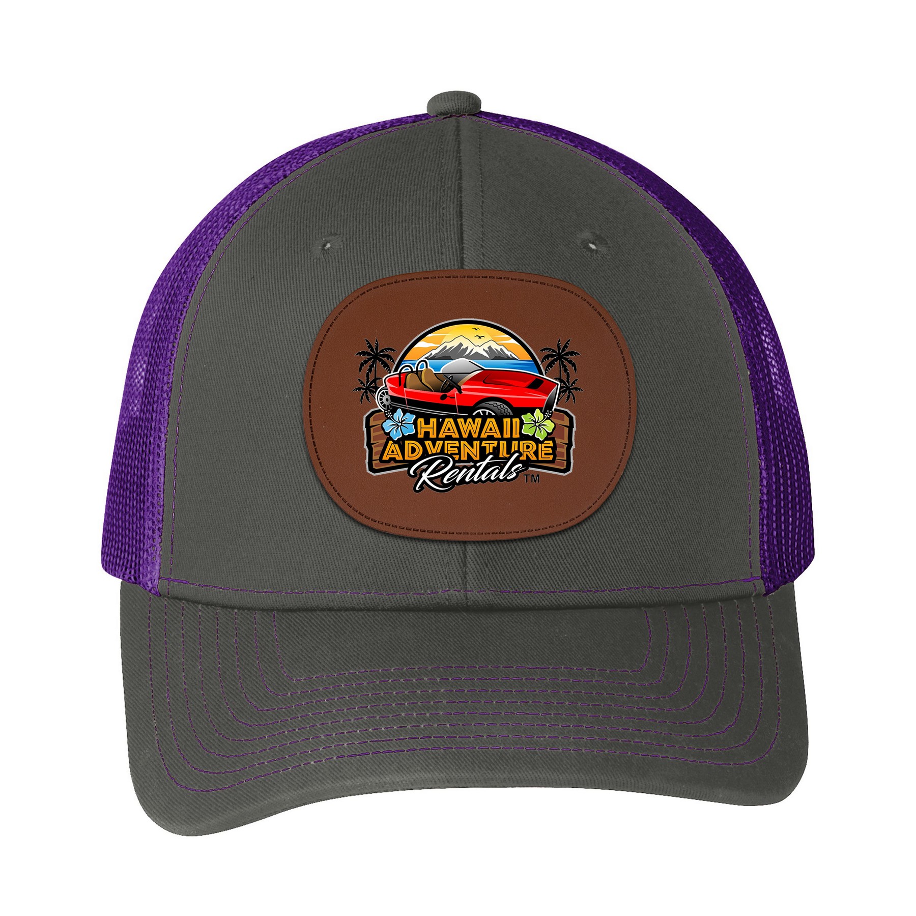 Port & Company® Snapback Trucker Cap 1
