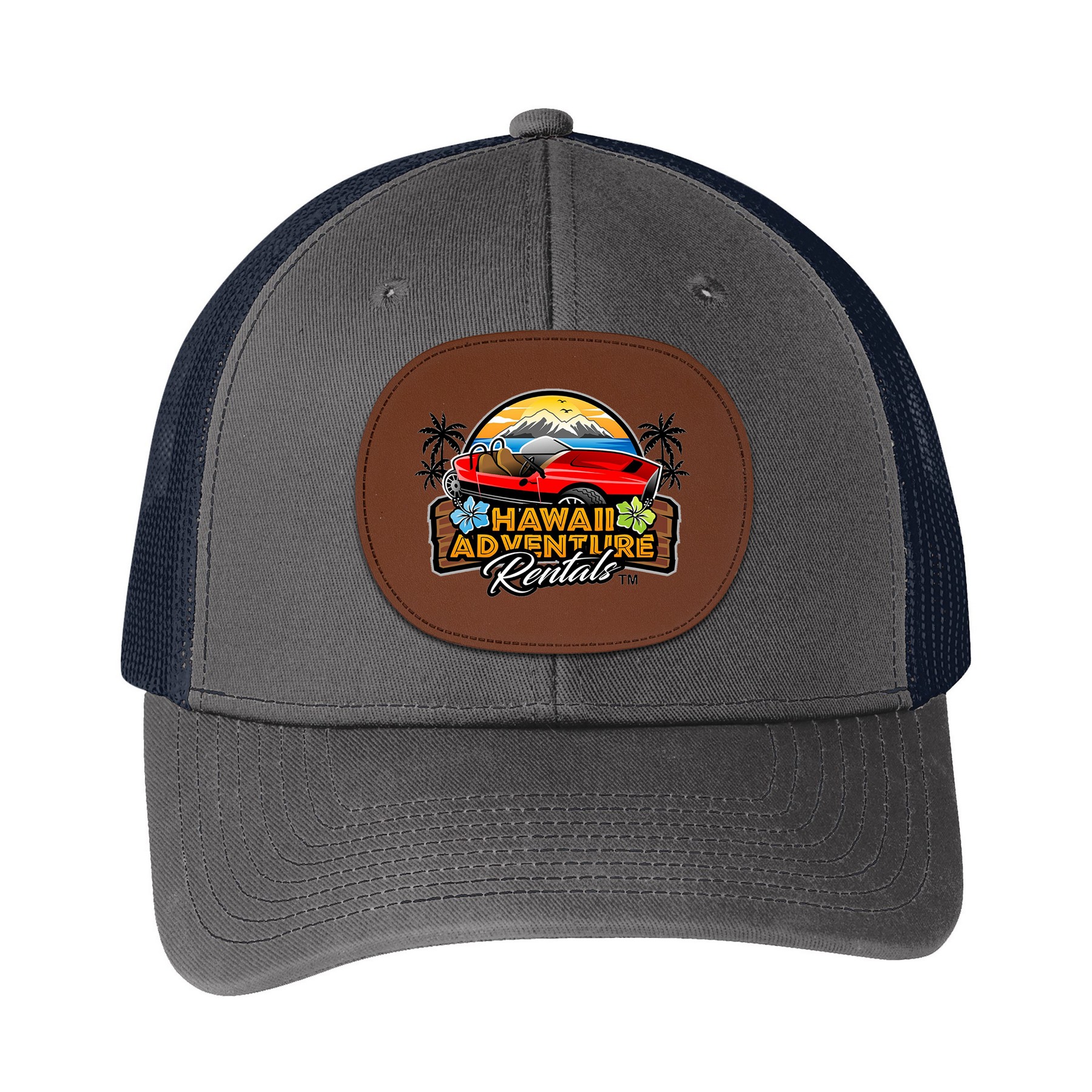 Port & Company® Snapback Trucker Cap 1