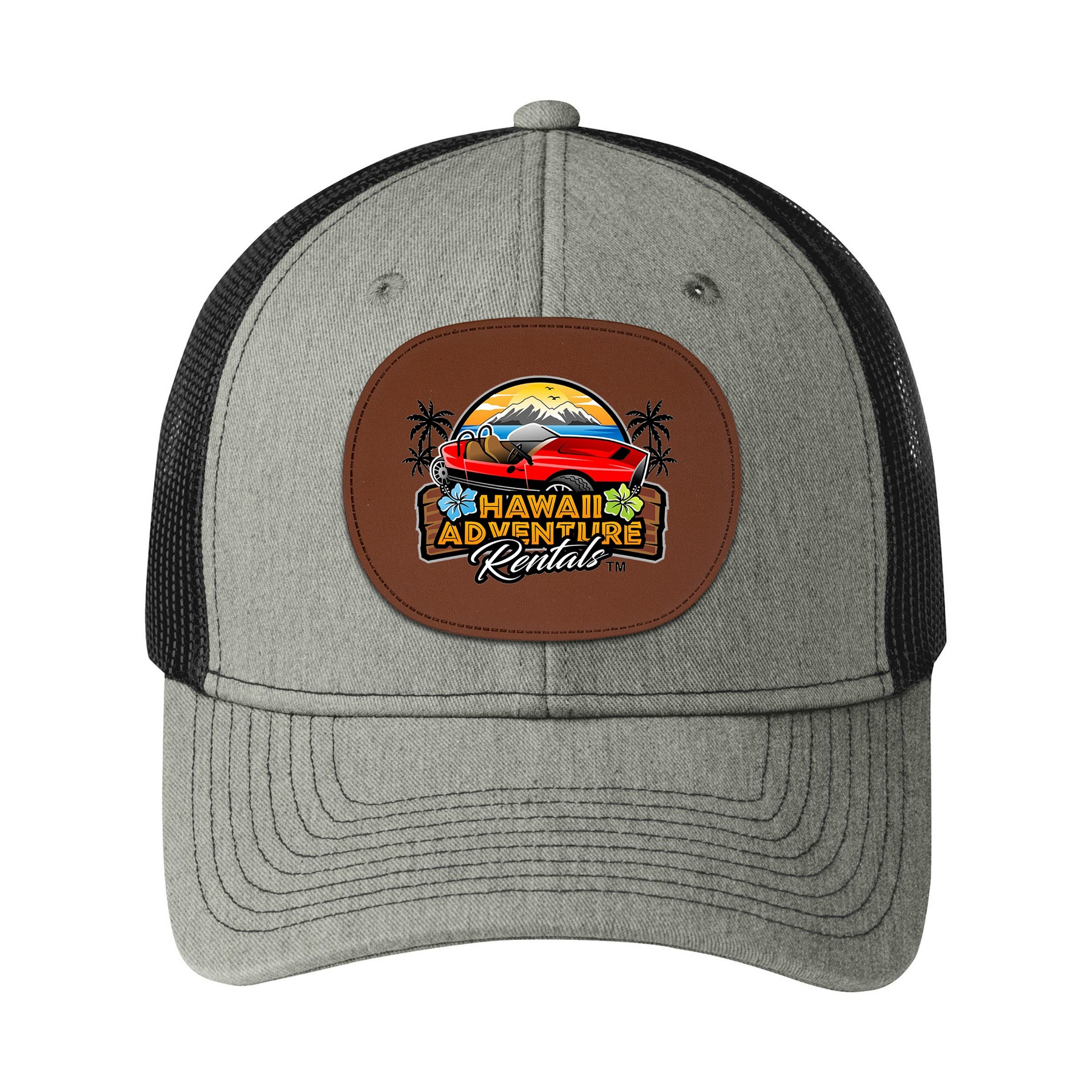 Port & Company® Snapback Trucker Cap 1