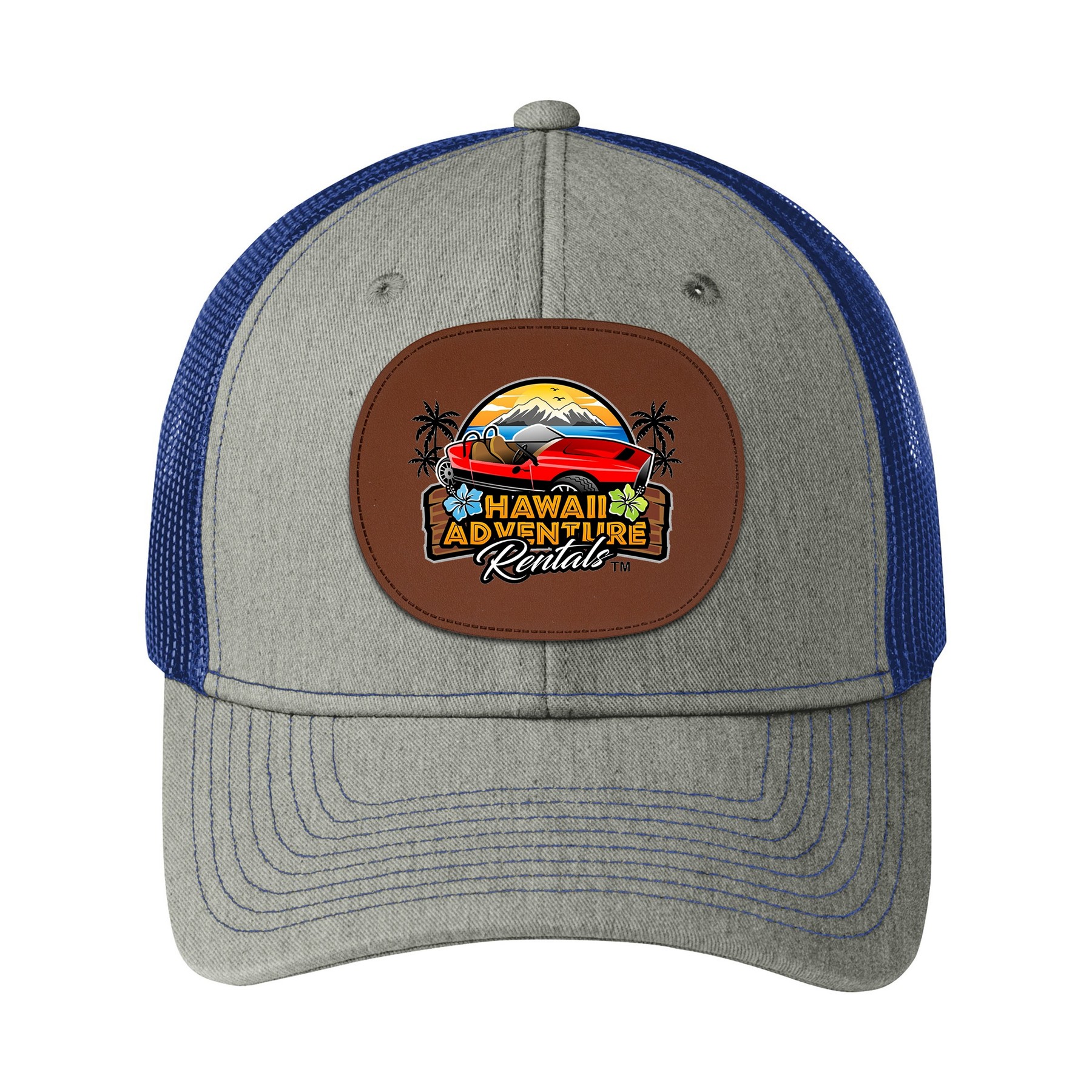 Port & Company® Snapback Trucker Cap 1