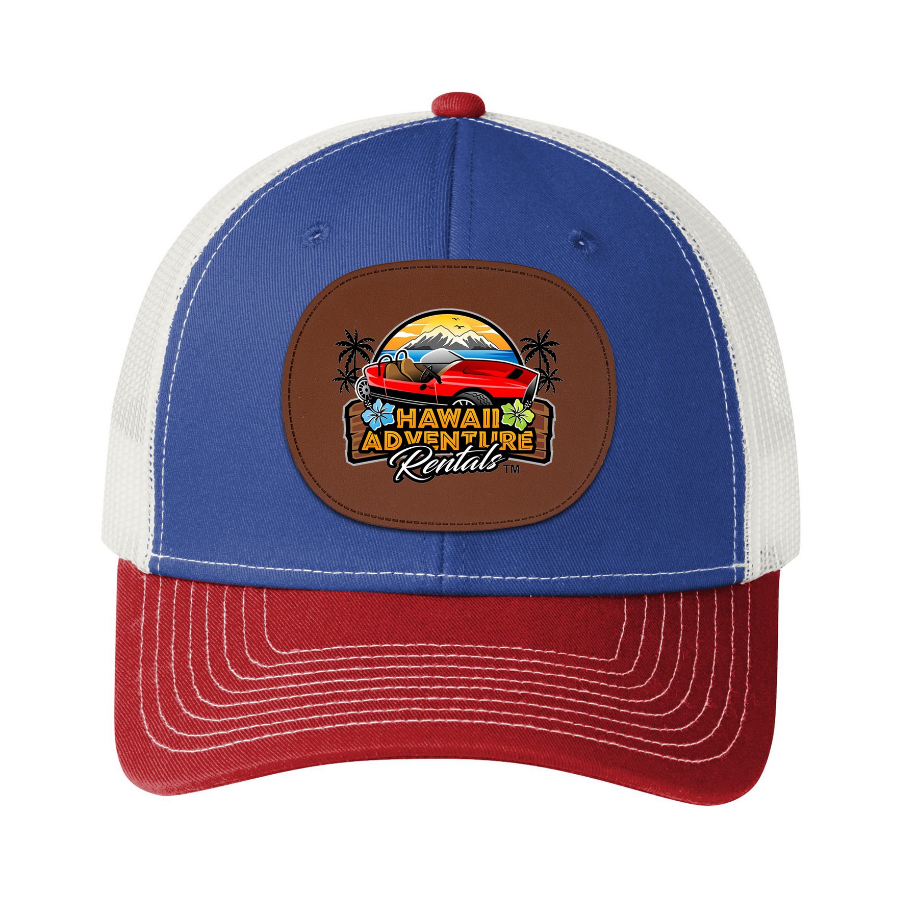 Port & Company® Snapback Trucker Cap 1