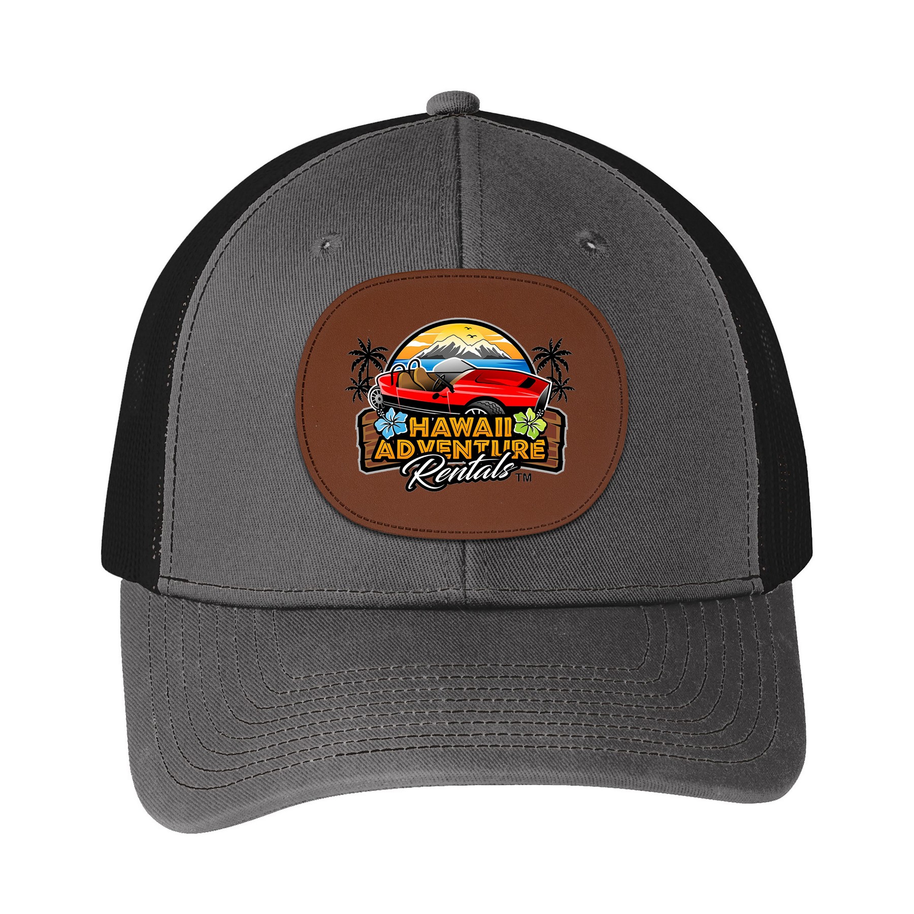 Port & Company® Snapback Trucker Cap 1