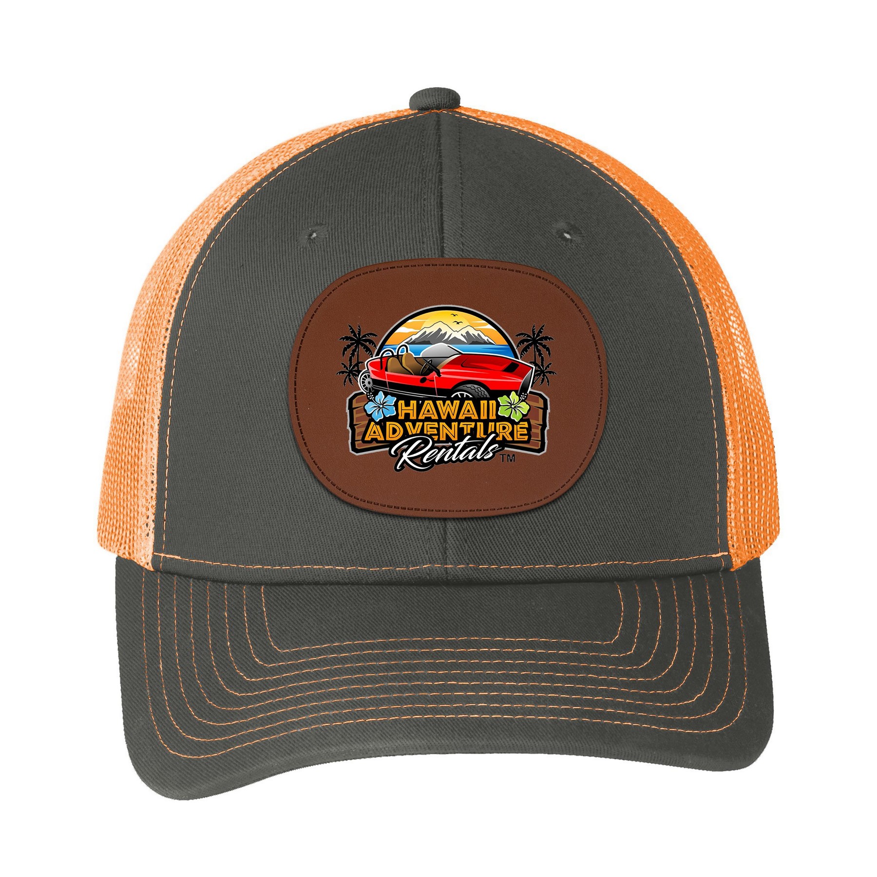Port & Company® Snapback Trucker Cap 1