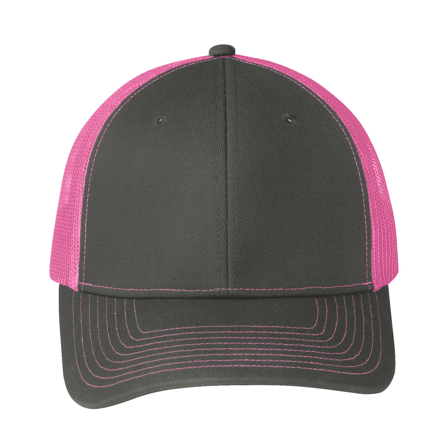Port & Company® Snapback Trucker Cap 1