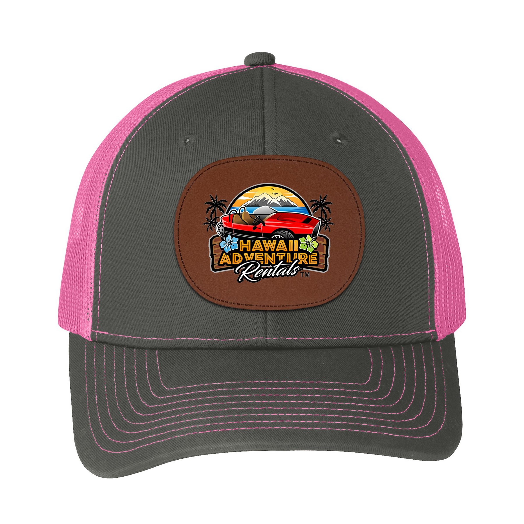 Port & Company® Snapback Trucker Cap 1