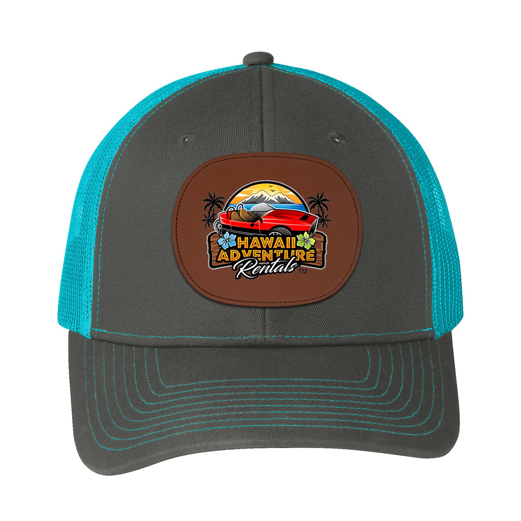 Port & Company® Snapback Trucker Cap 1