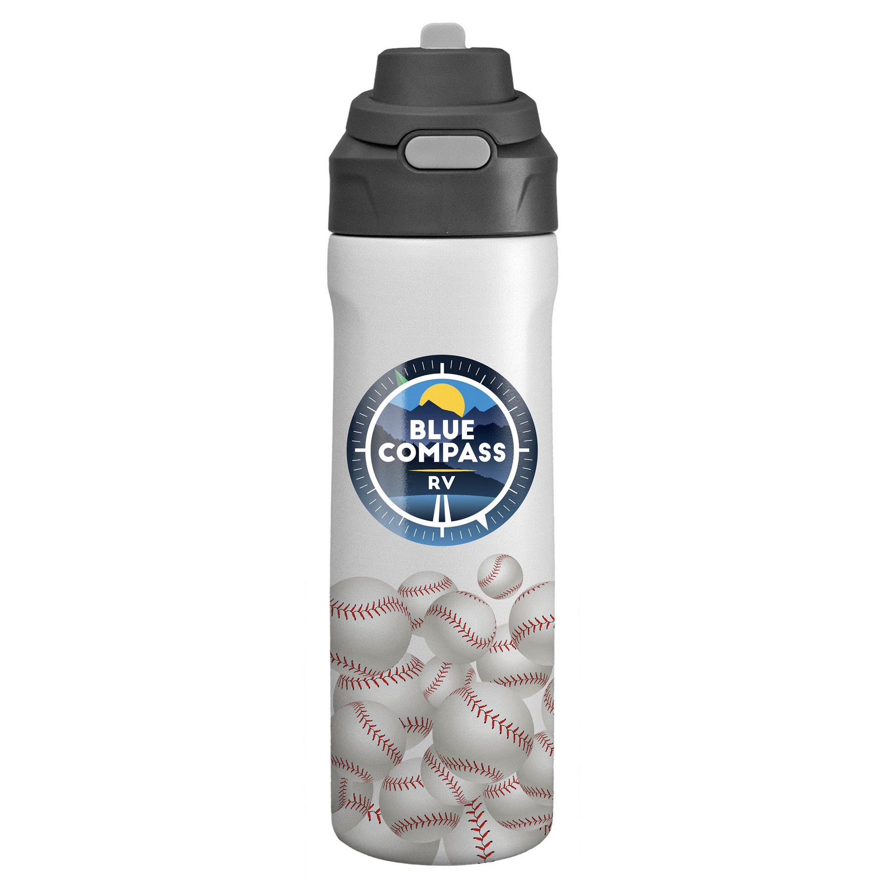 Pop Up 24 Oz. Recycled Sports Bottle 1