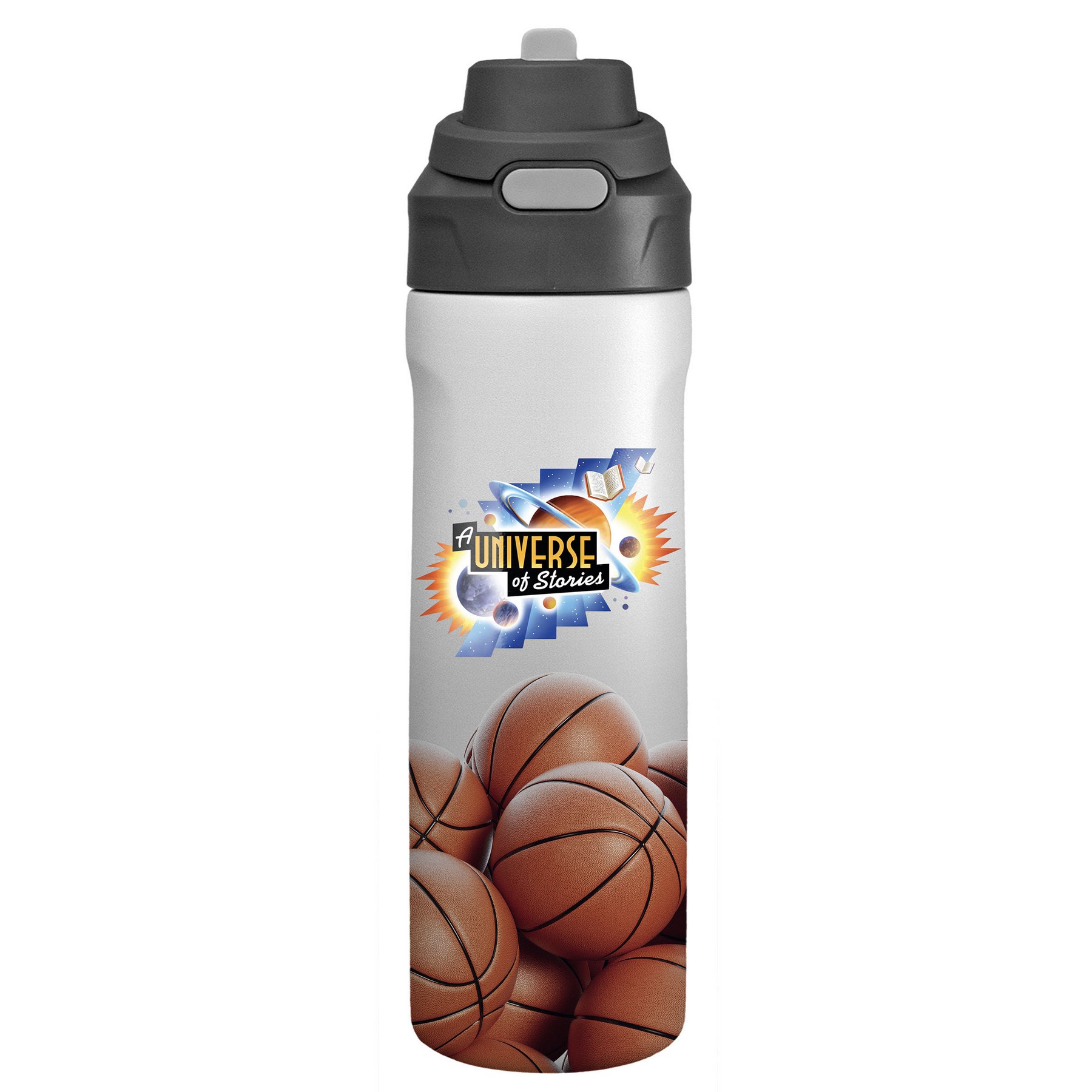 Pop Up 24 Oz. Recycled Sports Bottle 1