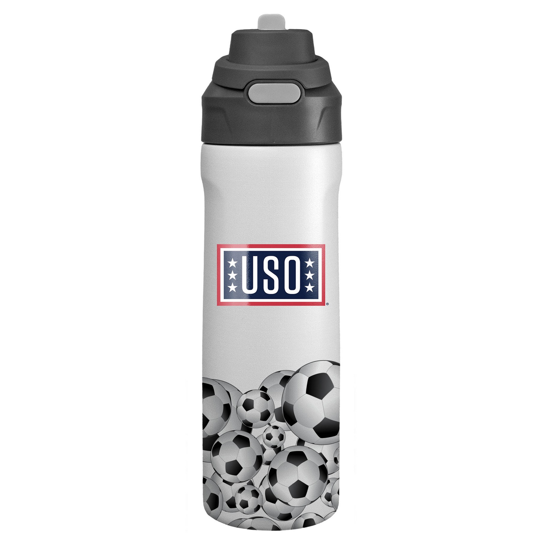Pop Up 24 Oz. Recycled Sports Bottle 1