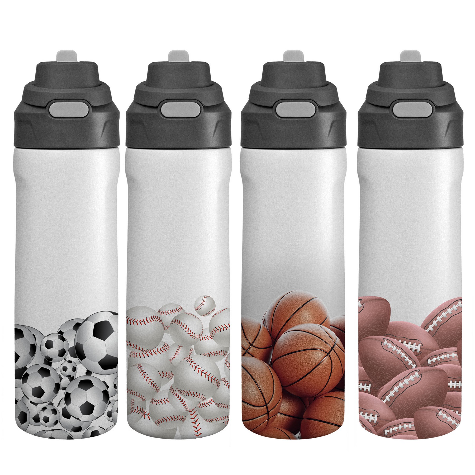 Pop Up 24 Oz. Recycled Sports Bottle 1