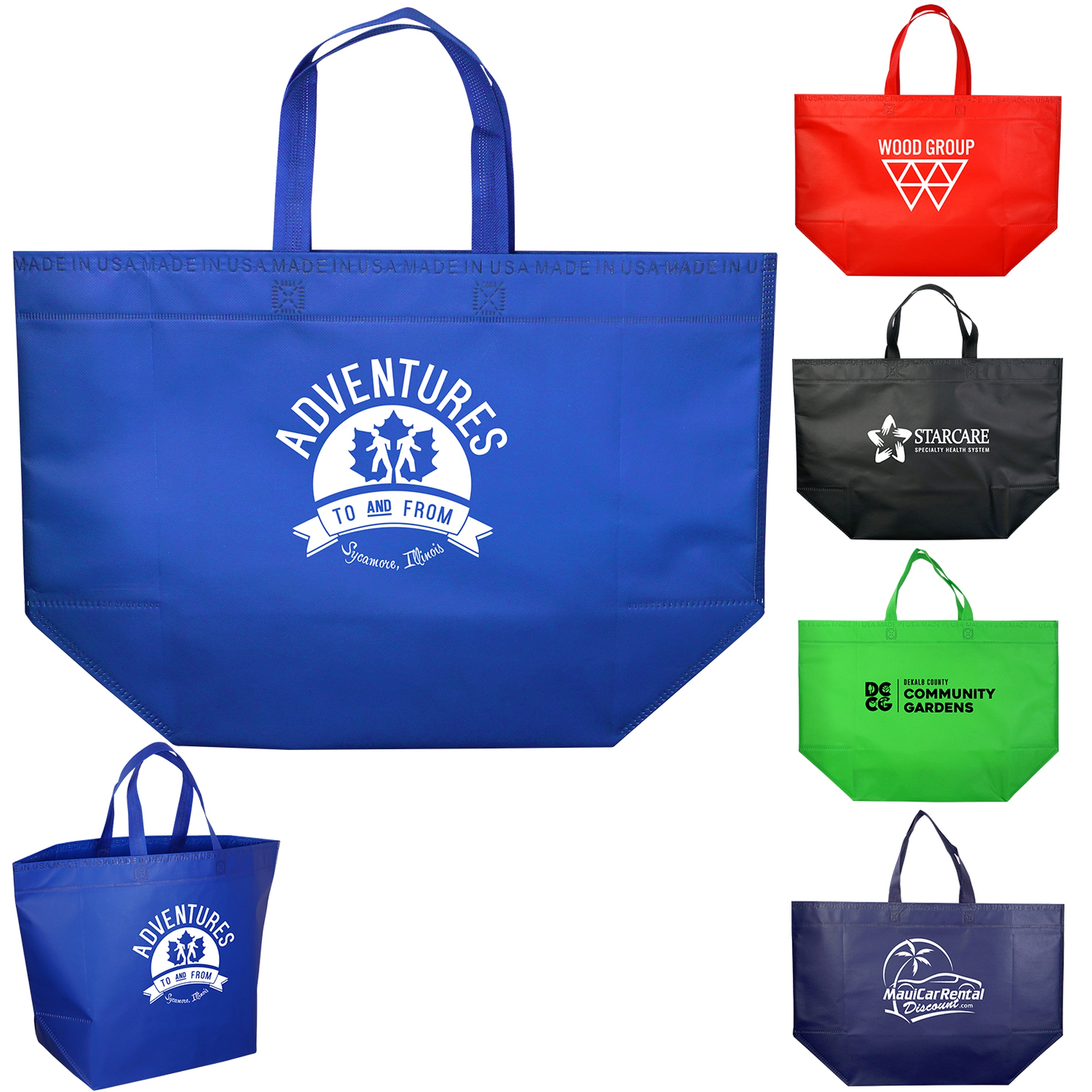 Laminated Grocery Shopper 1