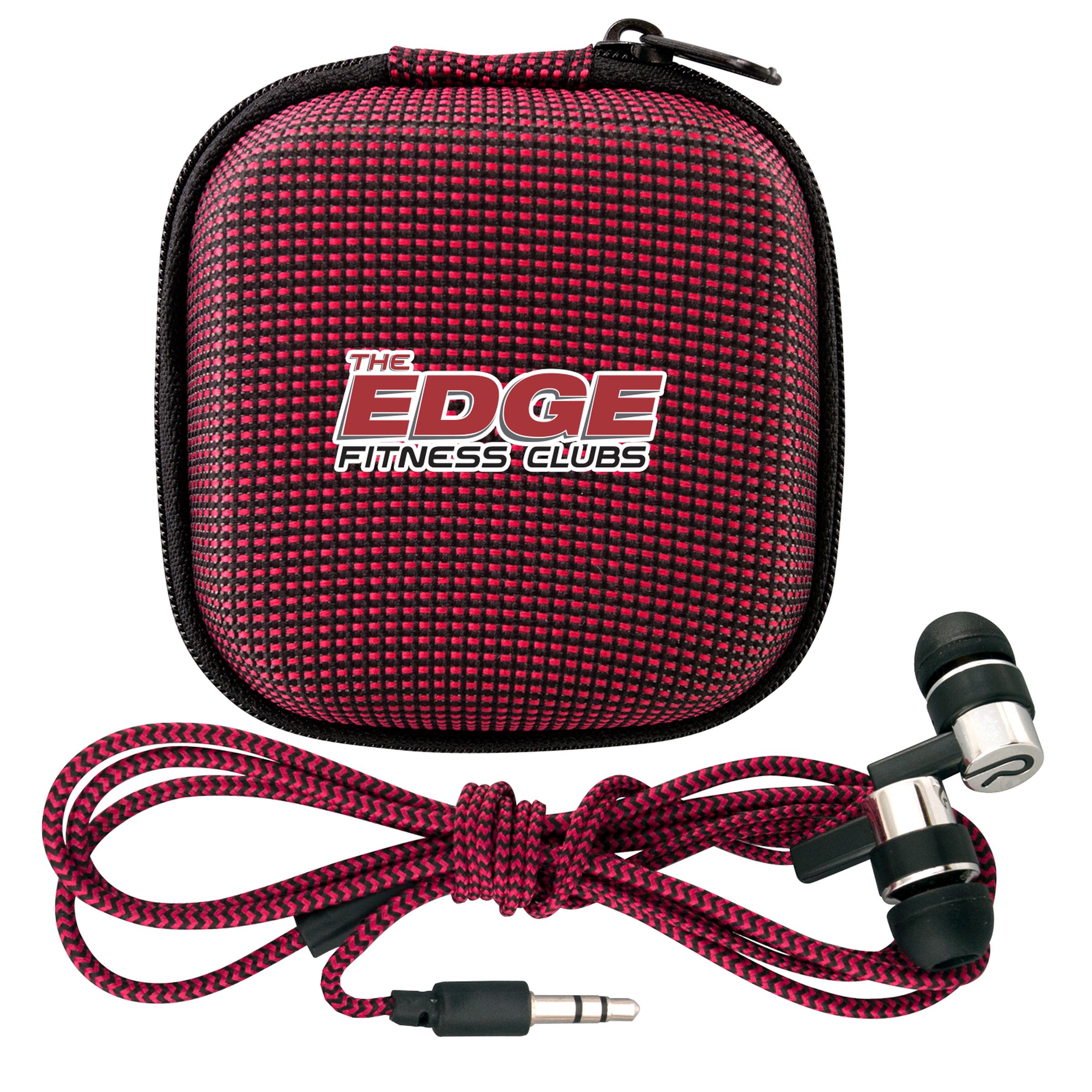 Textured Ear Bud Set 1