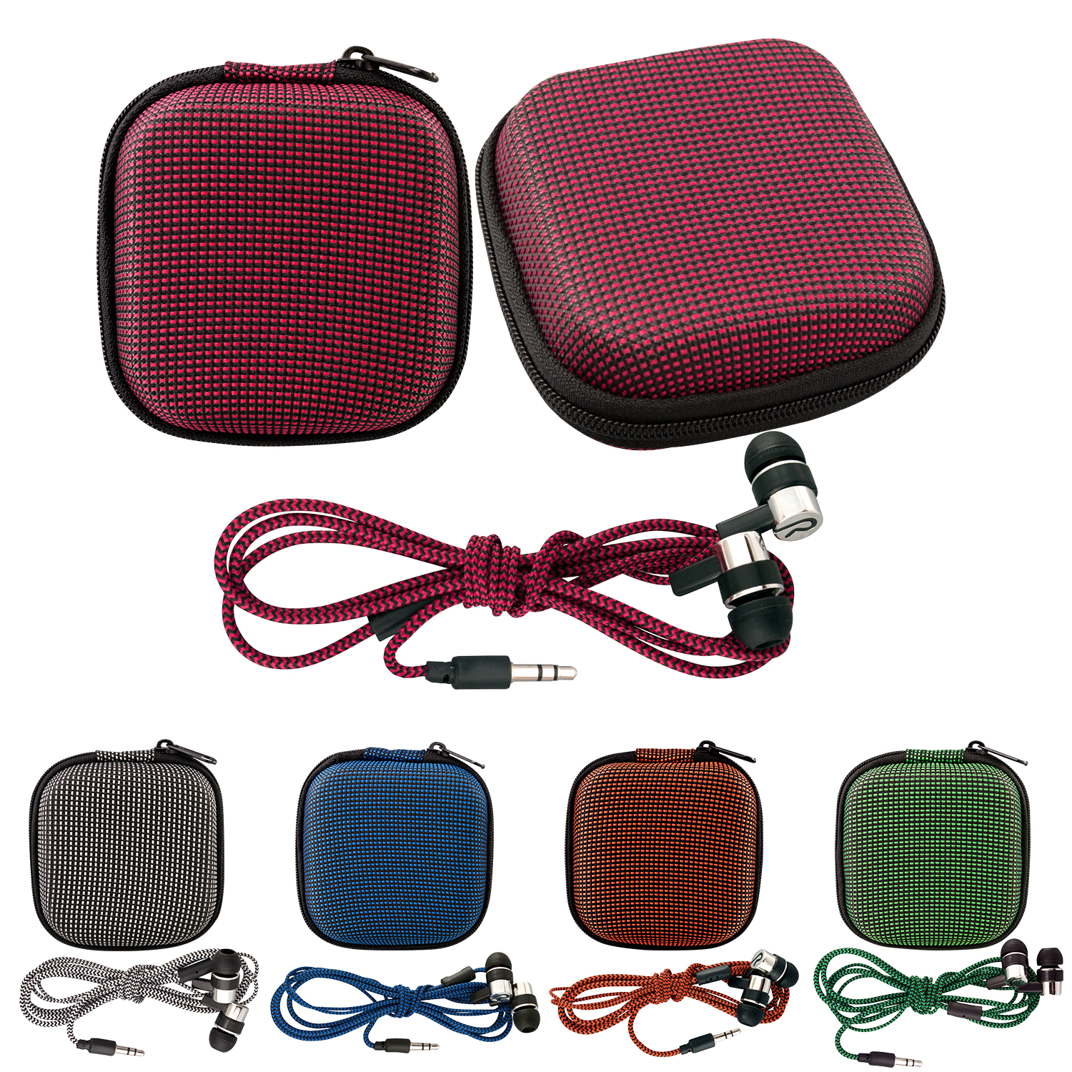 Textured Ear Bud Set 1