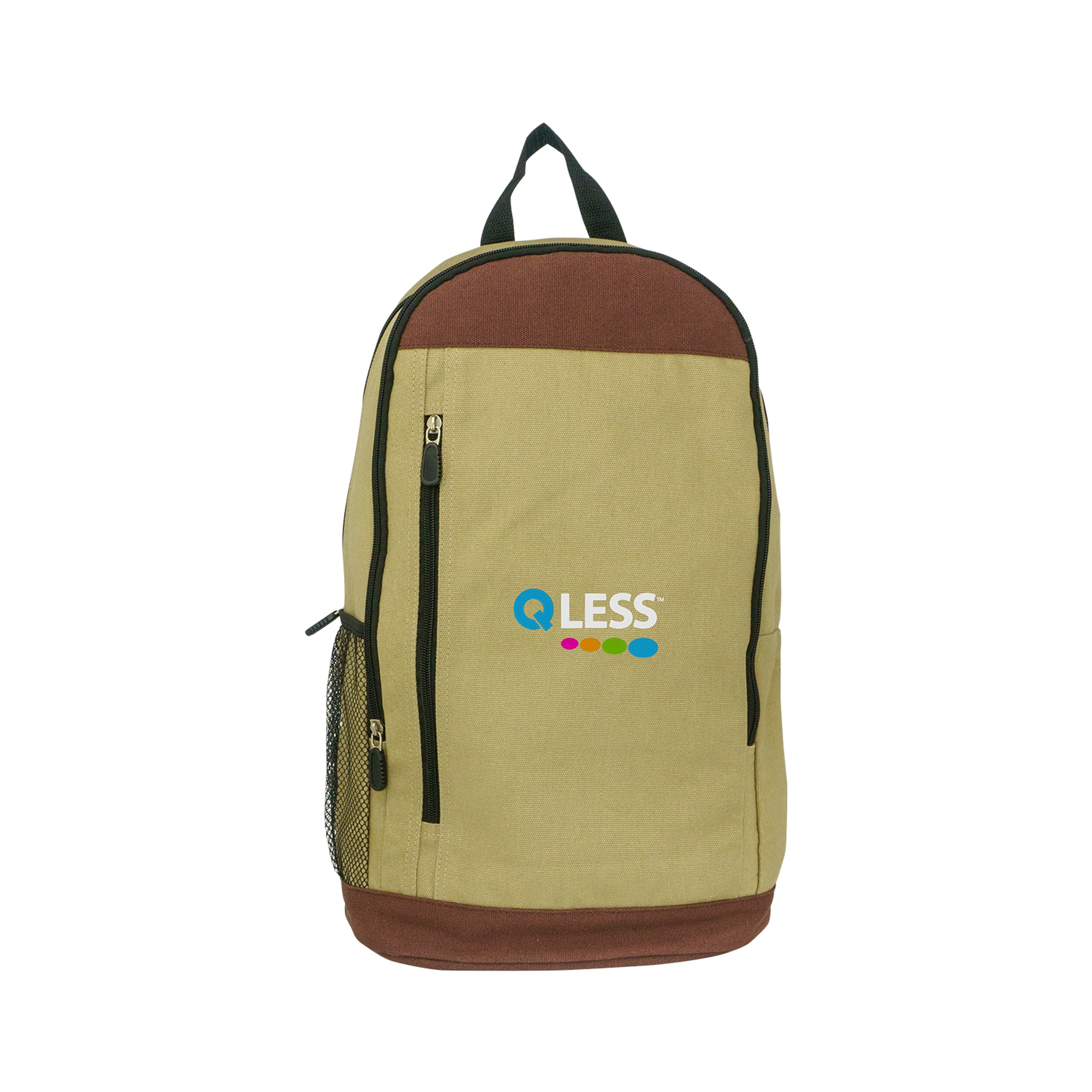 Canvas Backpack 1