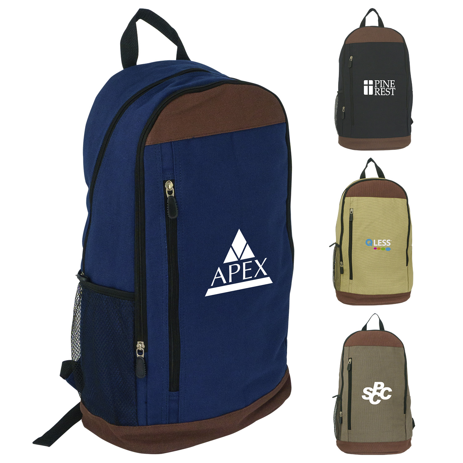 Canvas Backpack 1
