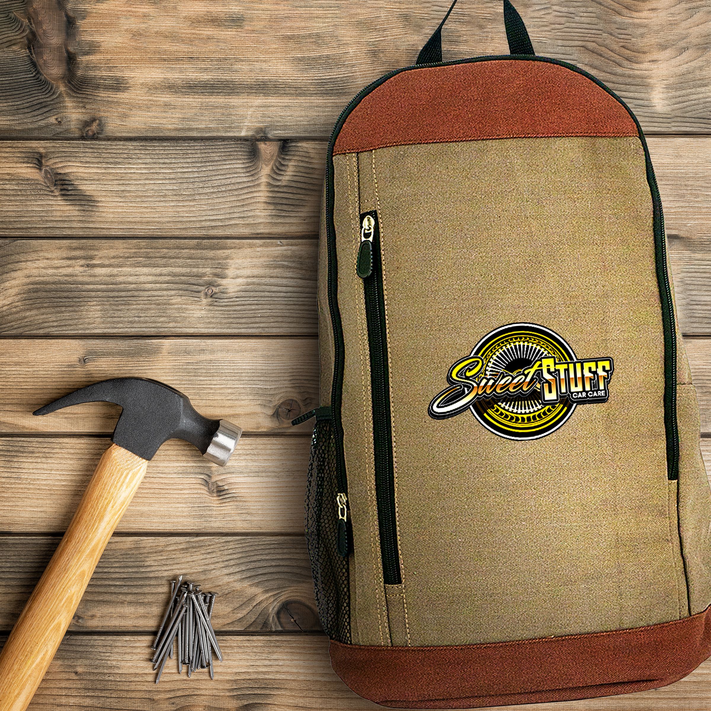 Canvas Backpack 1