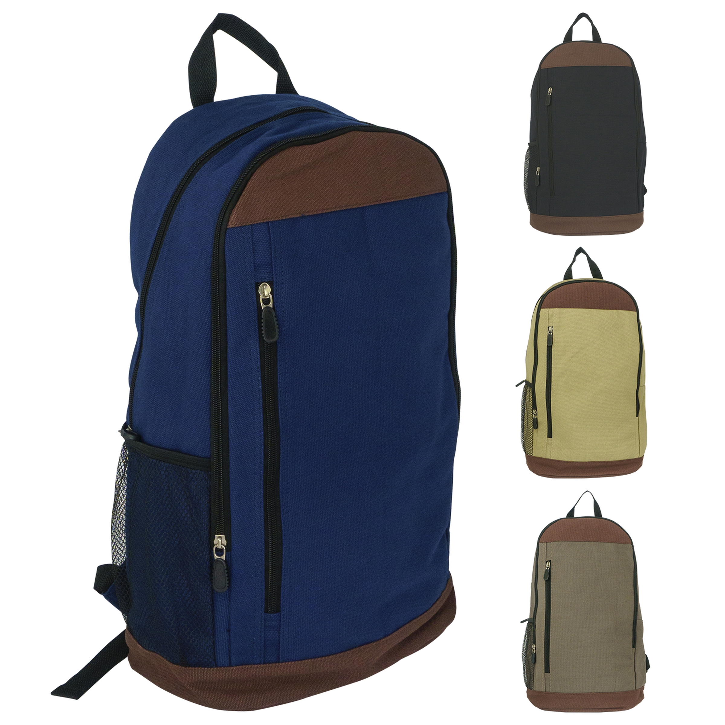 Canvas Backpack 1