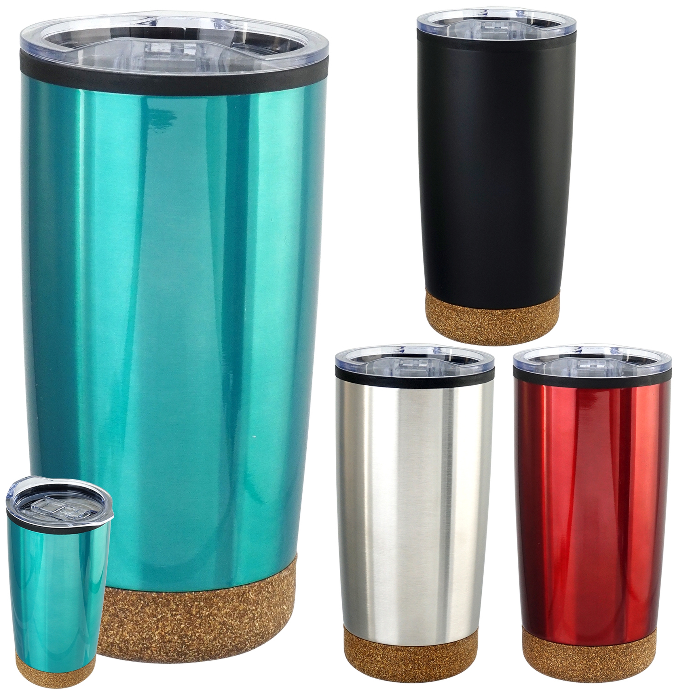 Cork Bottom Tumbler 1