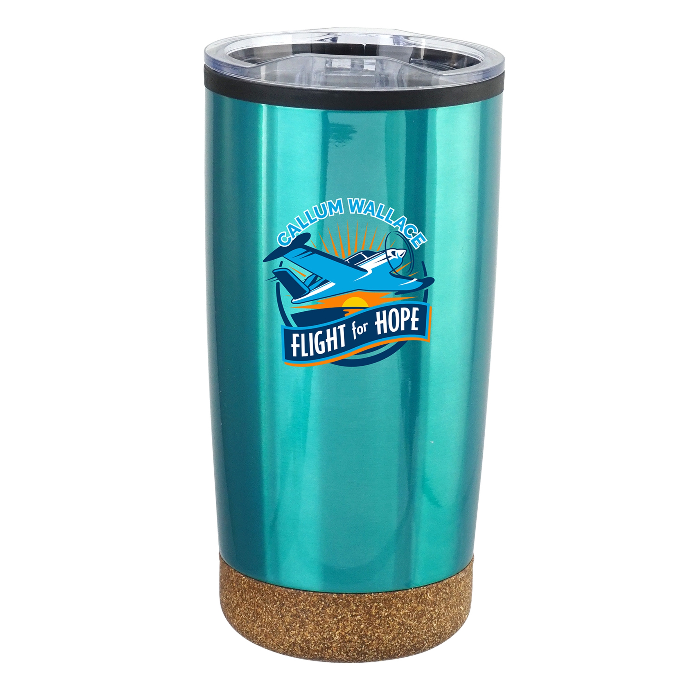 Cork Bottom Tumbler 1