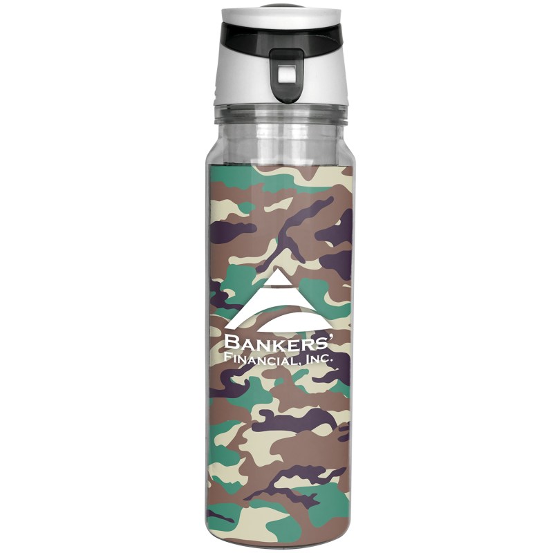 Trendy 18 oz. Camo Insert Bottle 1 Trendy 18 oz. Camo Insert Bottle 1