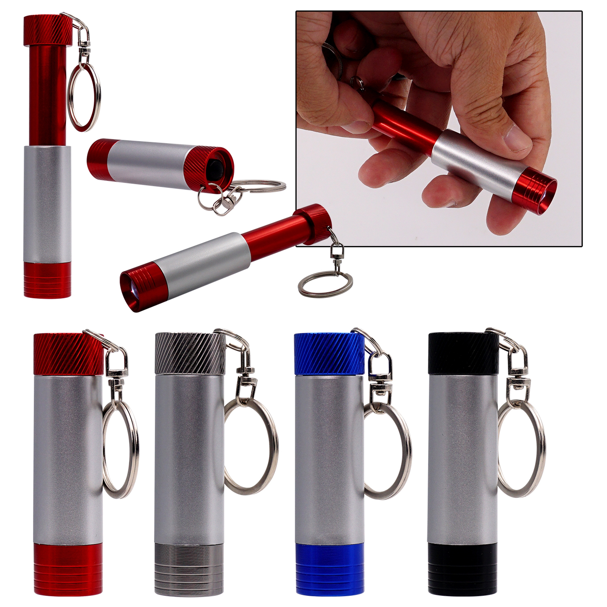 Light Up Logo Flashlight 1