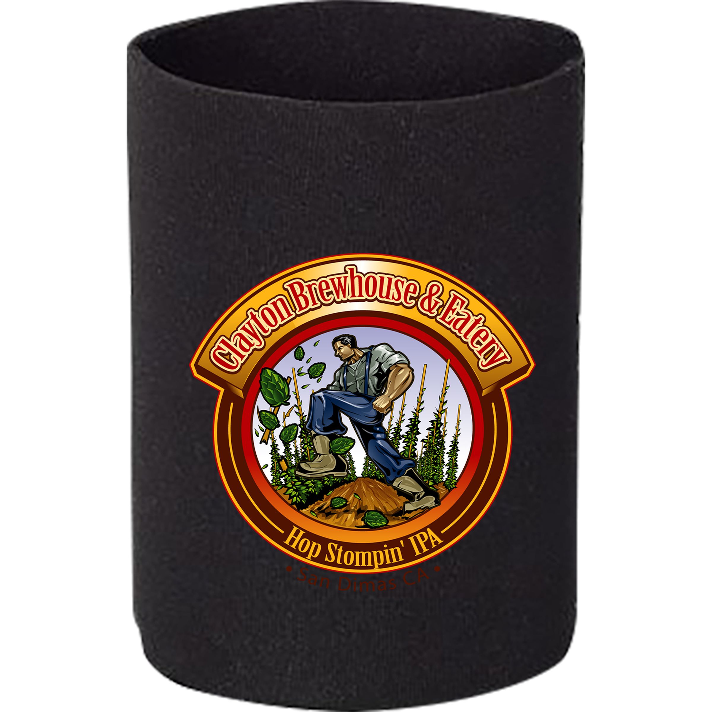 Full Color Neoprene Can Holder 1