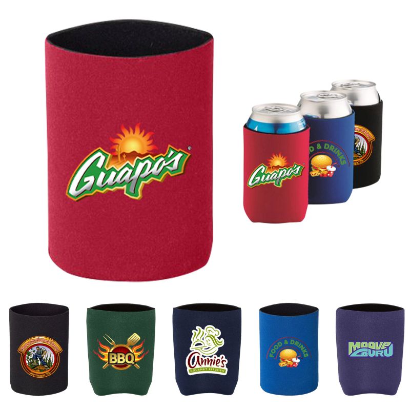 Full Color Neoprene Can Holder 1 Full Color Neoprene Can Holder 1