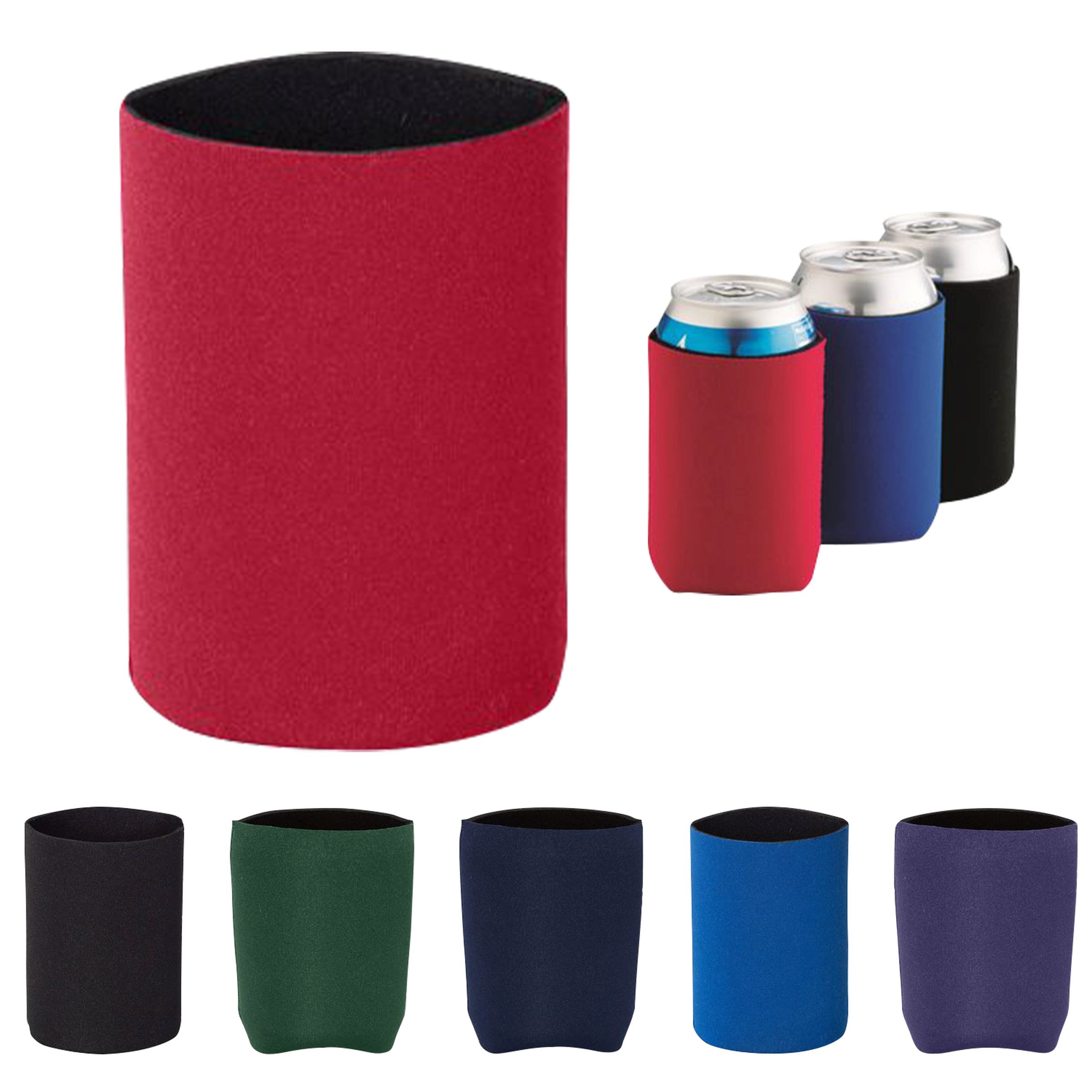 Full Color Neoprene Can Holder 1