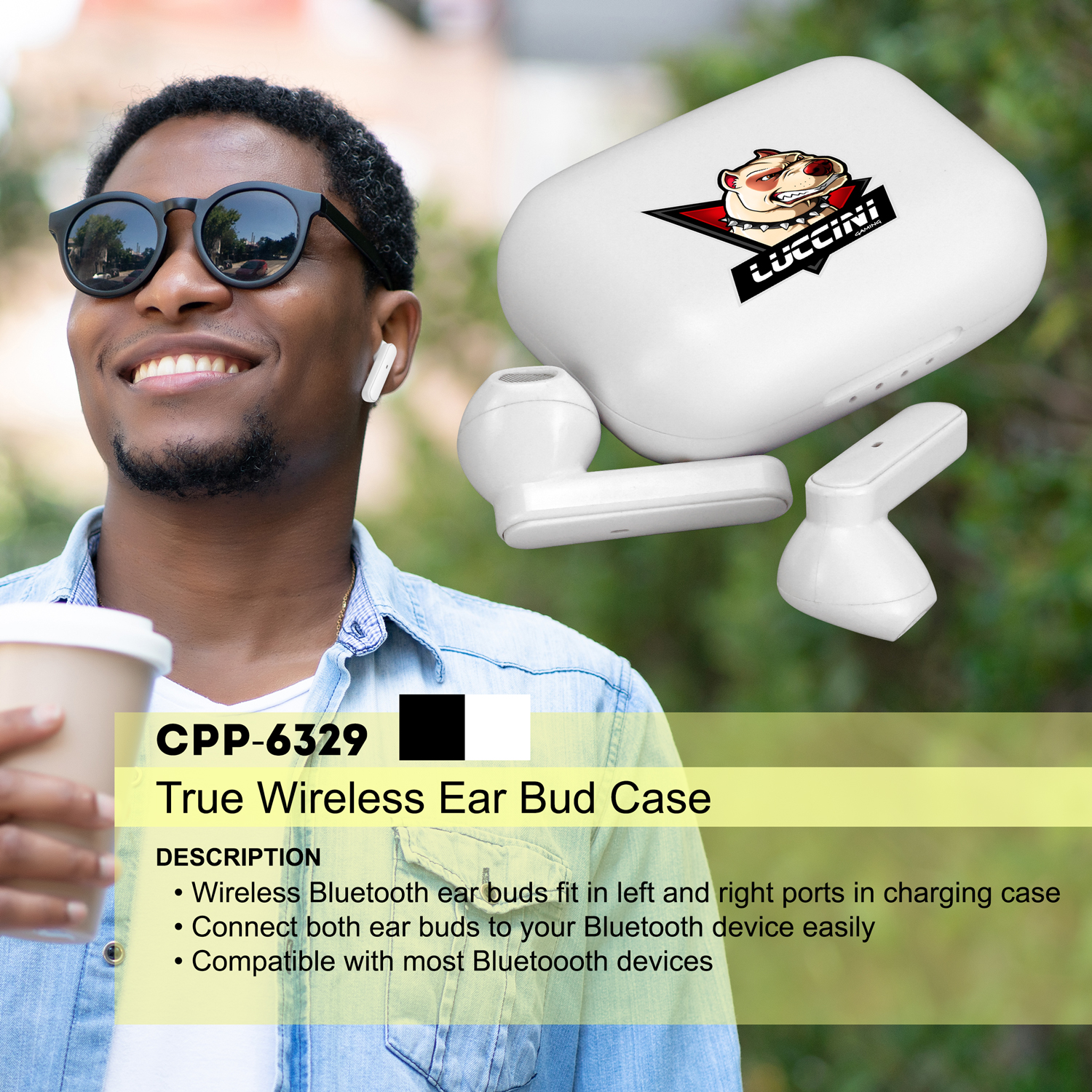 True Wireless Ear Buds Case 1