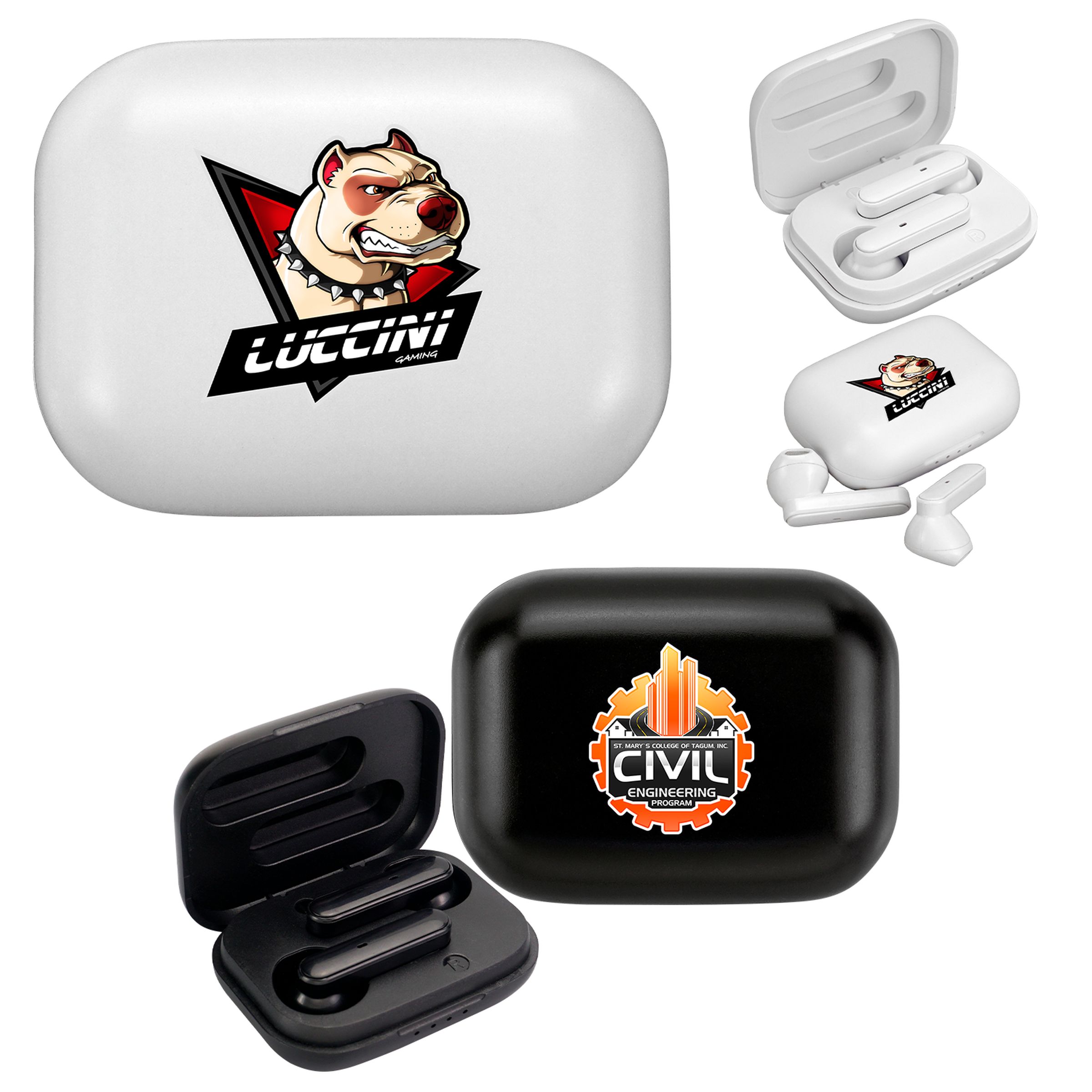 True Wireless Ear Buds Case 1